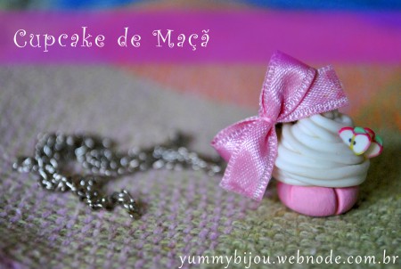 Cupcake de Maçã